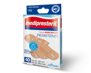 Medipresteril Cerotti Resistenti Assortiti 40 Pezzi Durata e Protezione