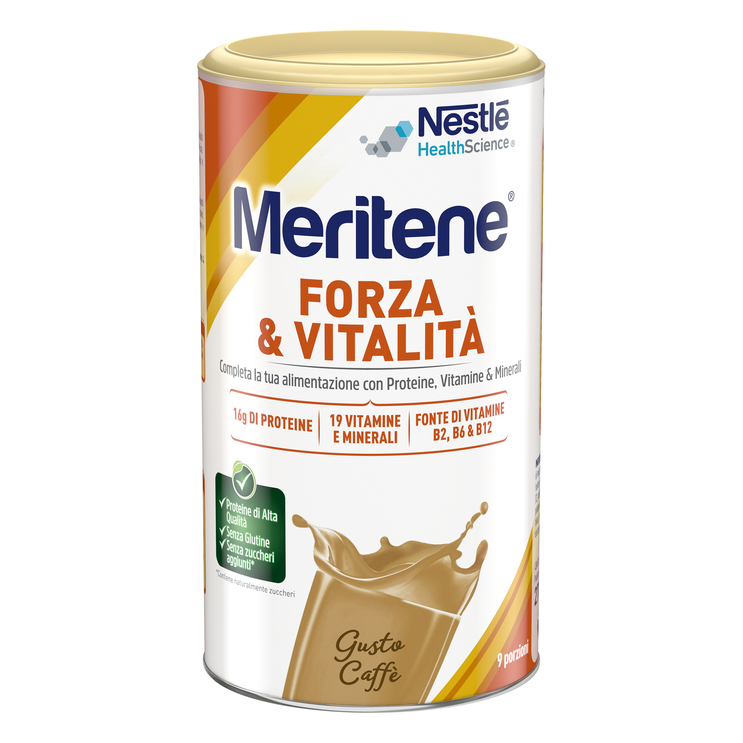 Meritene Café Force et Vitalité  270 g