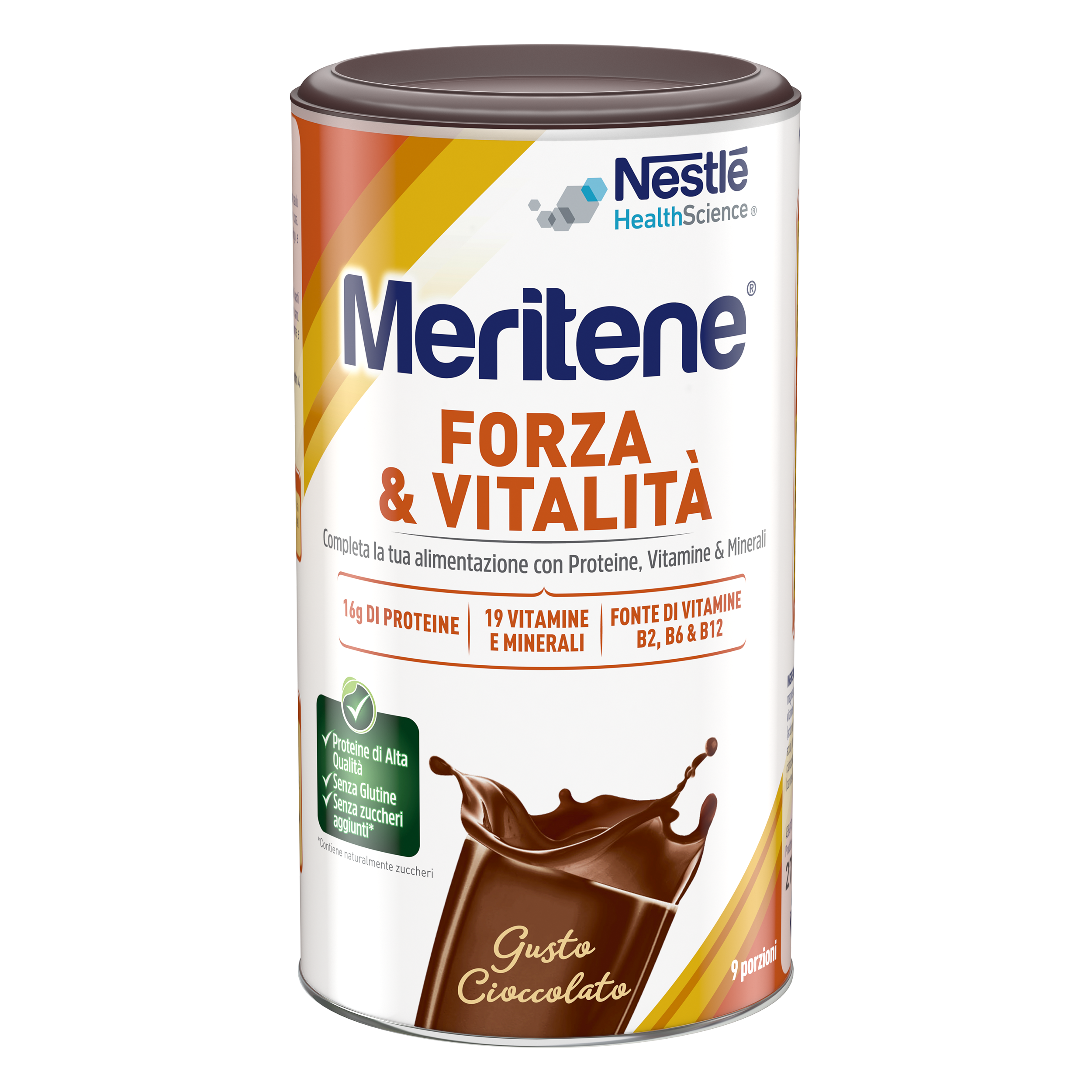 Meritene Chocolat Force et Vitalité 270 g