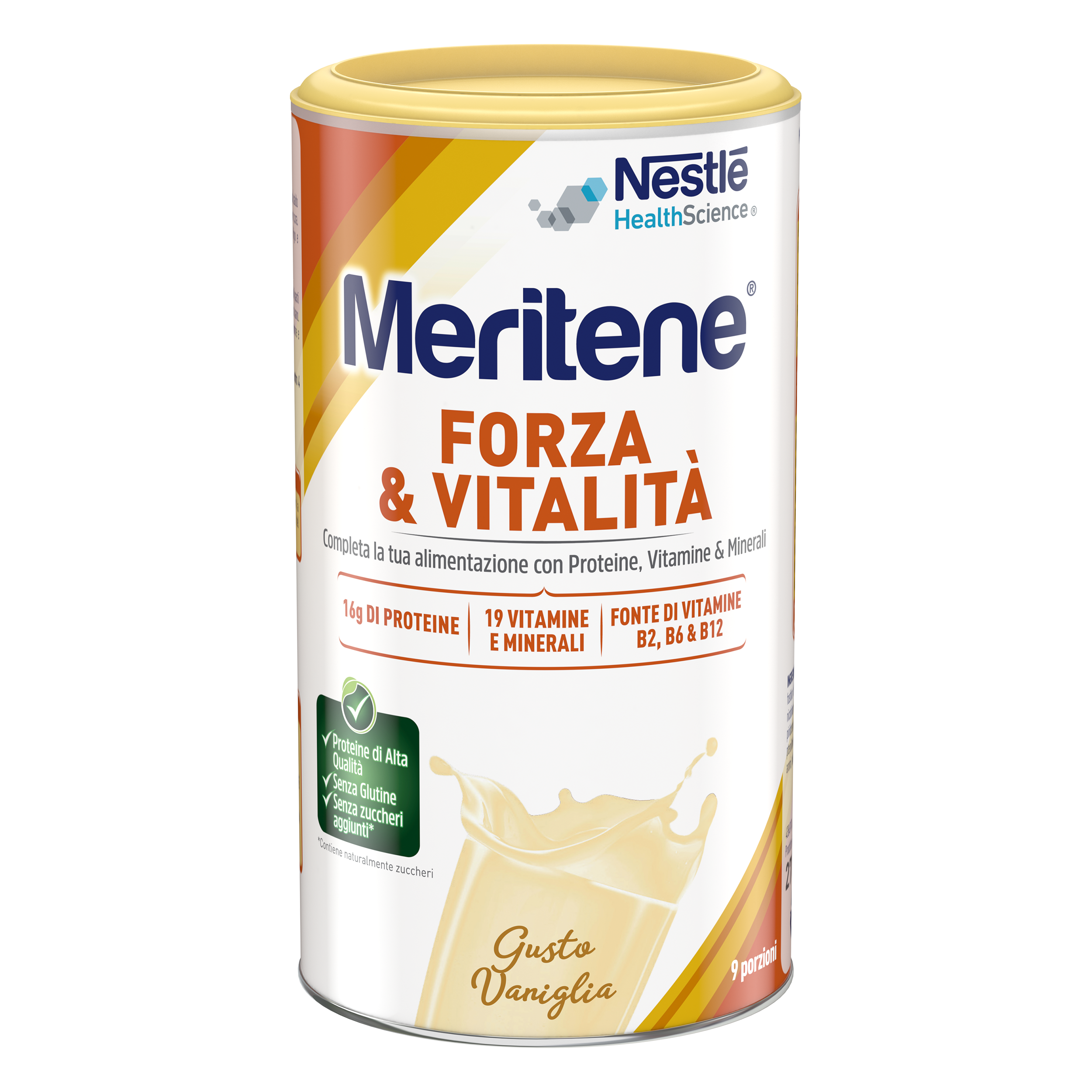 Meritene Vanille Force et Vitalité 270 g