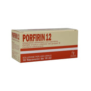 Porfirin 12 10 Fiale 10ml
