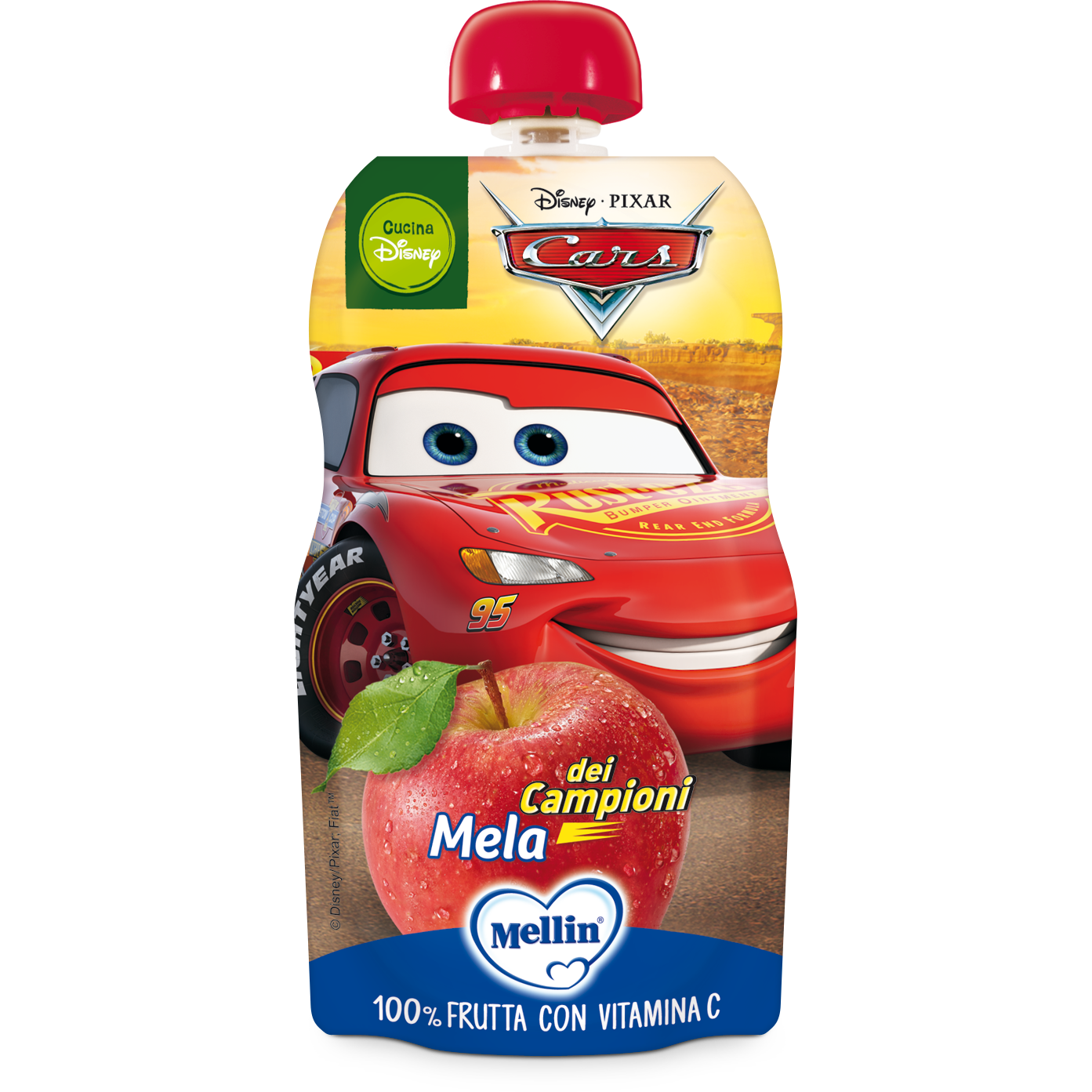Mellin Pouch Merenda Disney Mela 110g