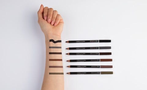 Pupa Crayon pour les yeux Powder 002 Powdery Gray 1,19 g