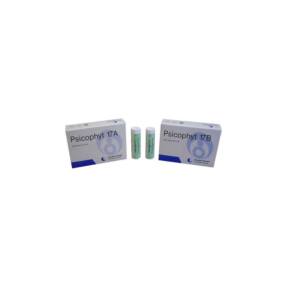 Psicophyt Remedy 17A 4 Tubi 1,2g