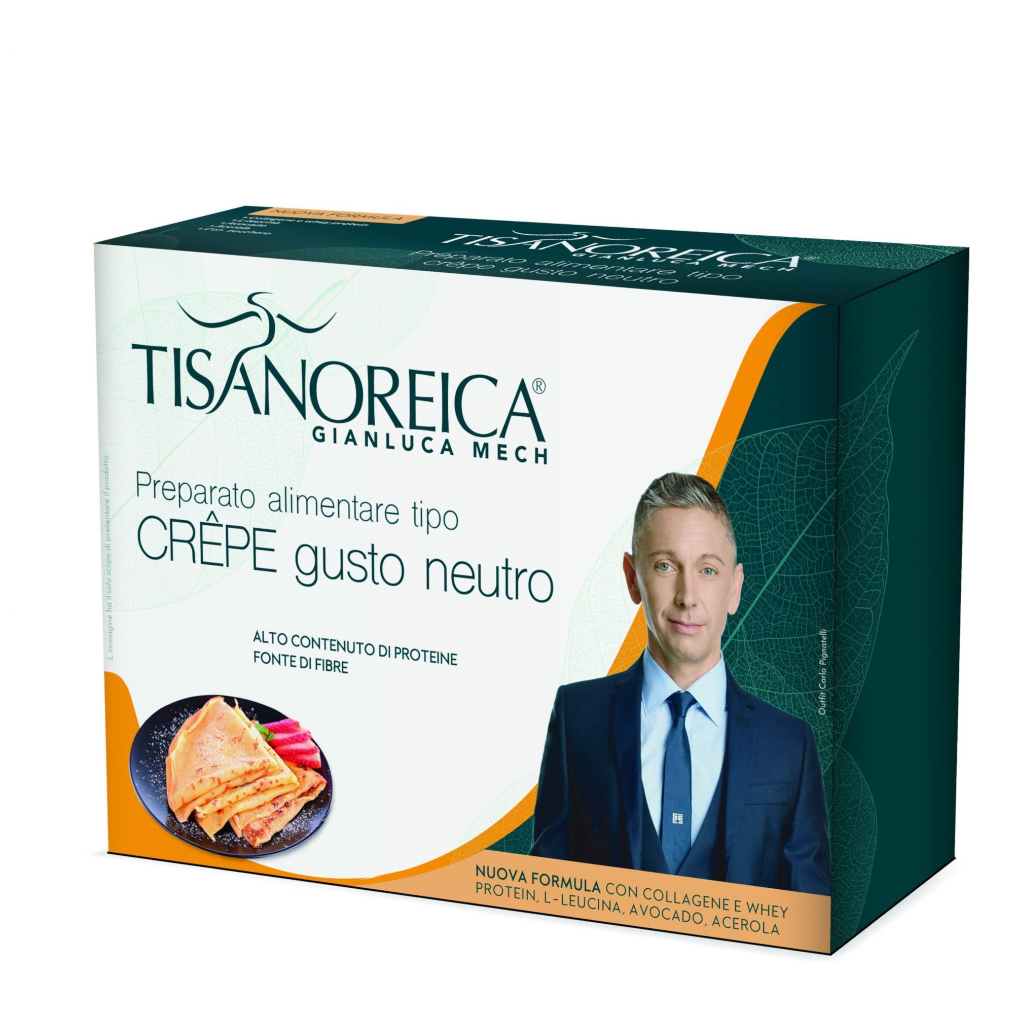 Tisanoreica Crêpes au goût neutre 4x30g
