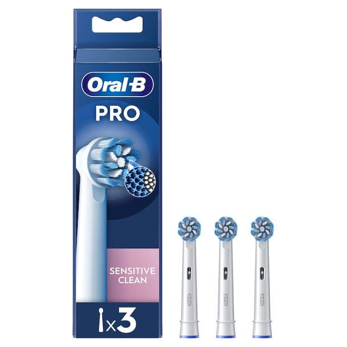 Oral-B Power Refill EB60-3 Sensitive Clean 3 têtes de brosse de rechange
