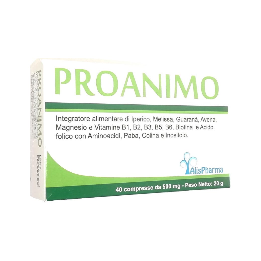 Proanimo 40 Compresse