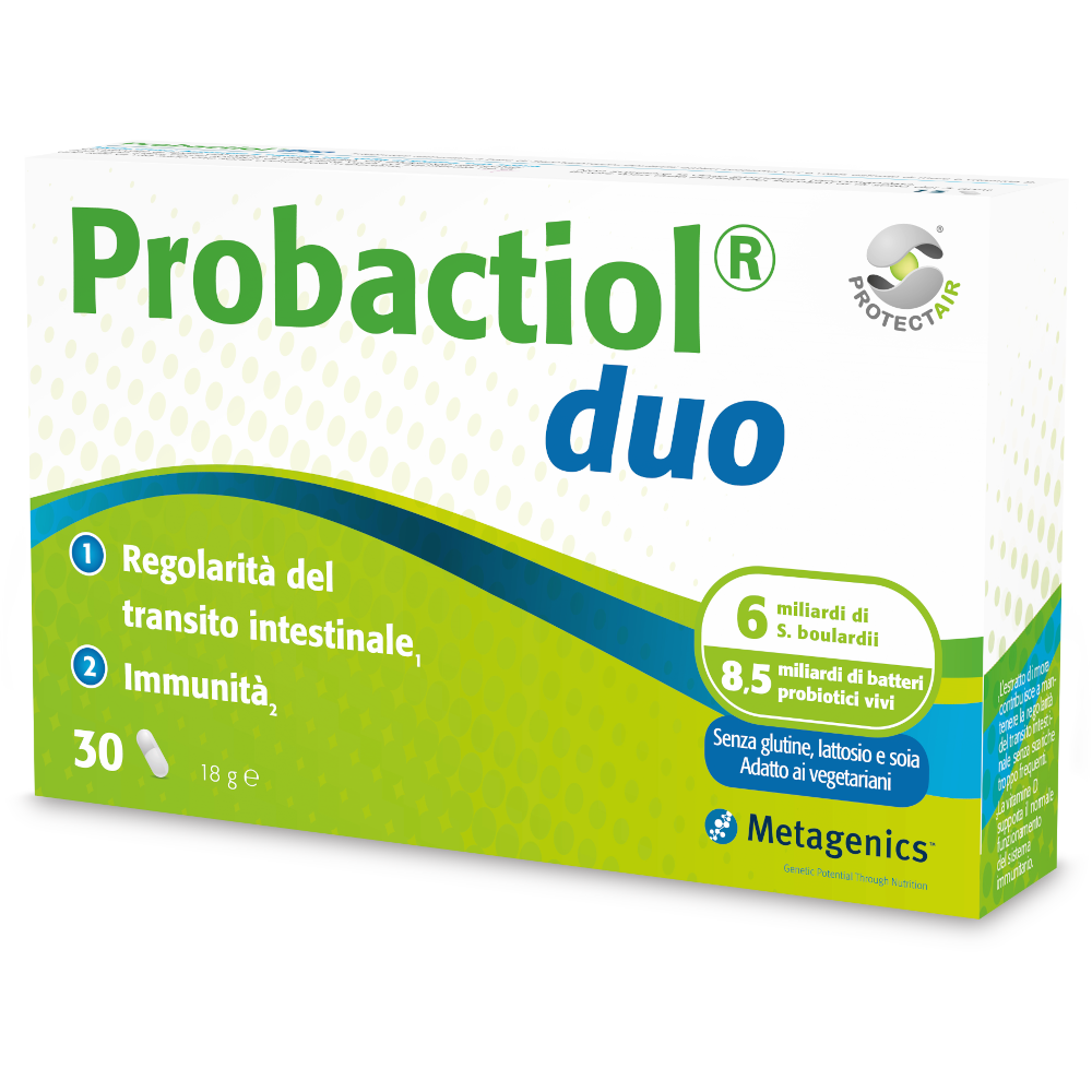 Probactiol Duo 30 gélules : complément alimentaire pour la santé intestinale