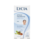 Lycia Perfect Touch Viso 20 Strisce Depilatorie