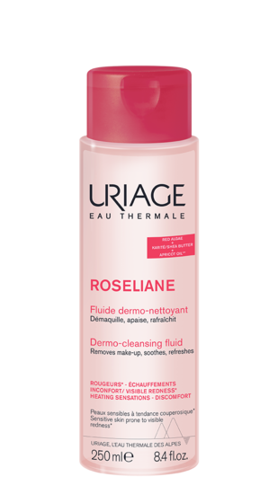 Uriage Roseliane Fluide Dermo-Nettoyant 250 ml