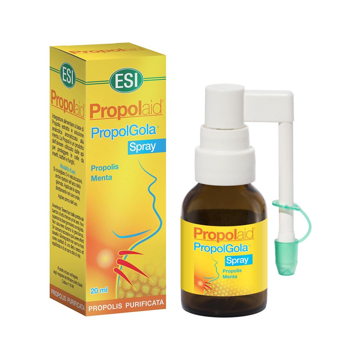 Esi Propolaid Spray Gola Menta 20ml
