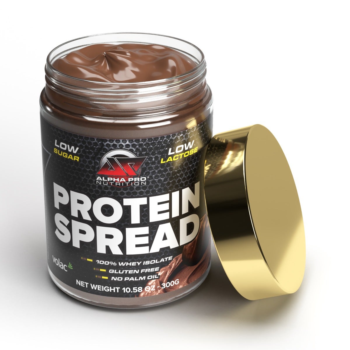Alpha Pro Nutrition Protein Spread Cioccolato Latte 300g