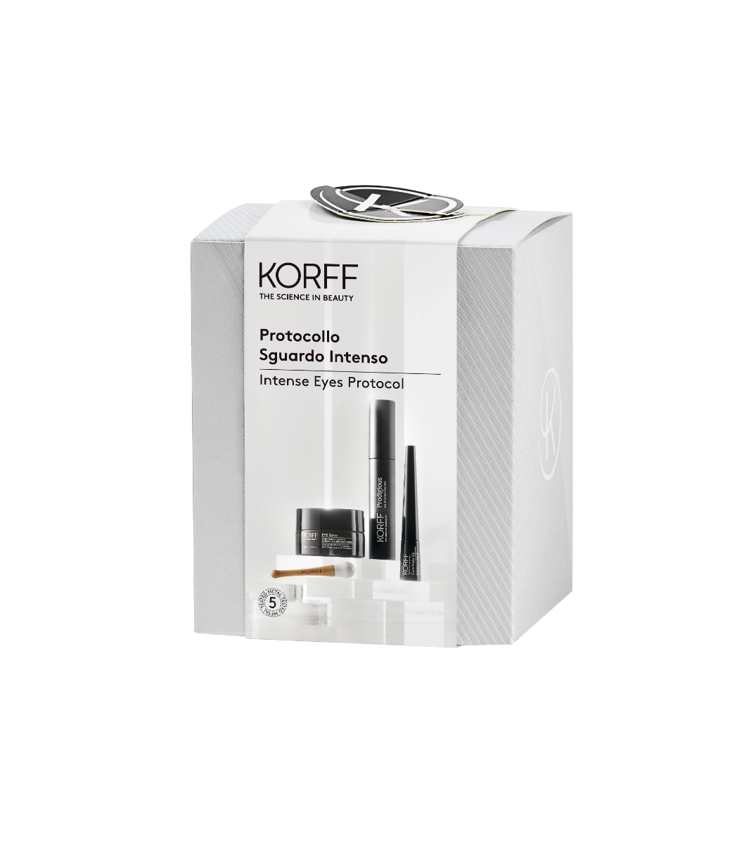 Korff Coffret Regard Intense Eyeliner + Mascara Prodigious + Eyezone Anti-rides