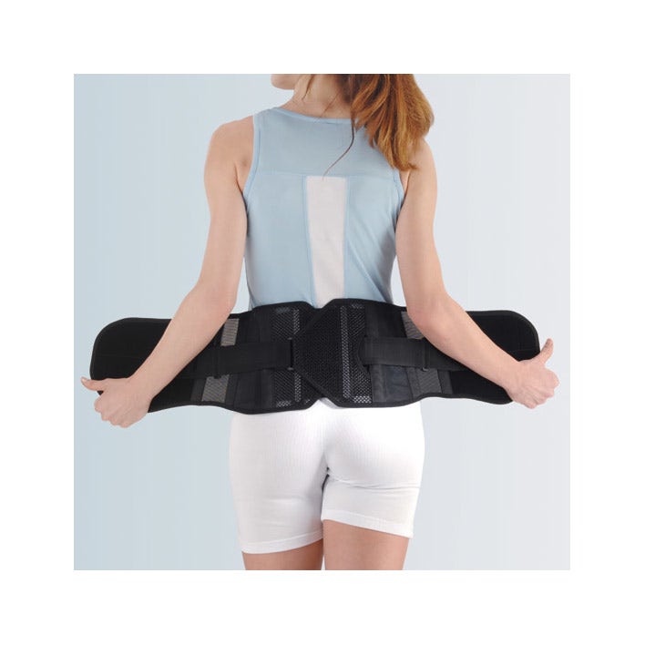 Pro Action Corsetto Steccato Altezza 23cm Taglia Large PRT-T1