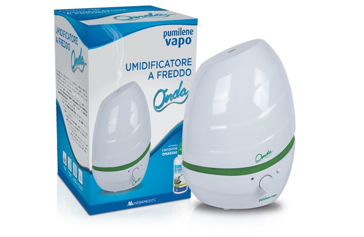 Pumilene Vapo Onda Humidificateur à froid 1 pièce