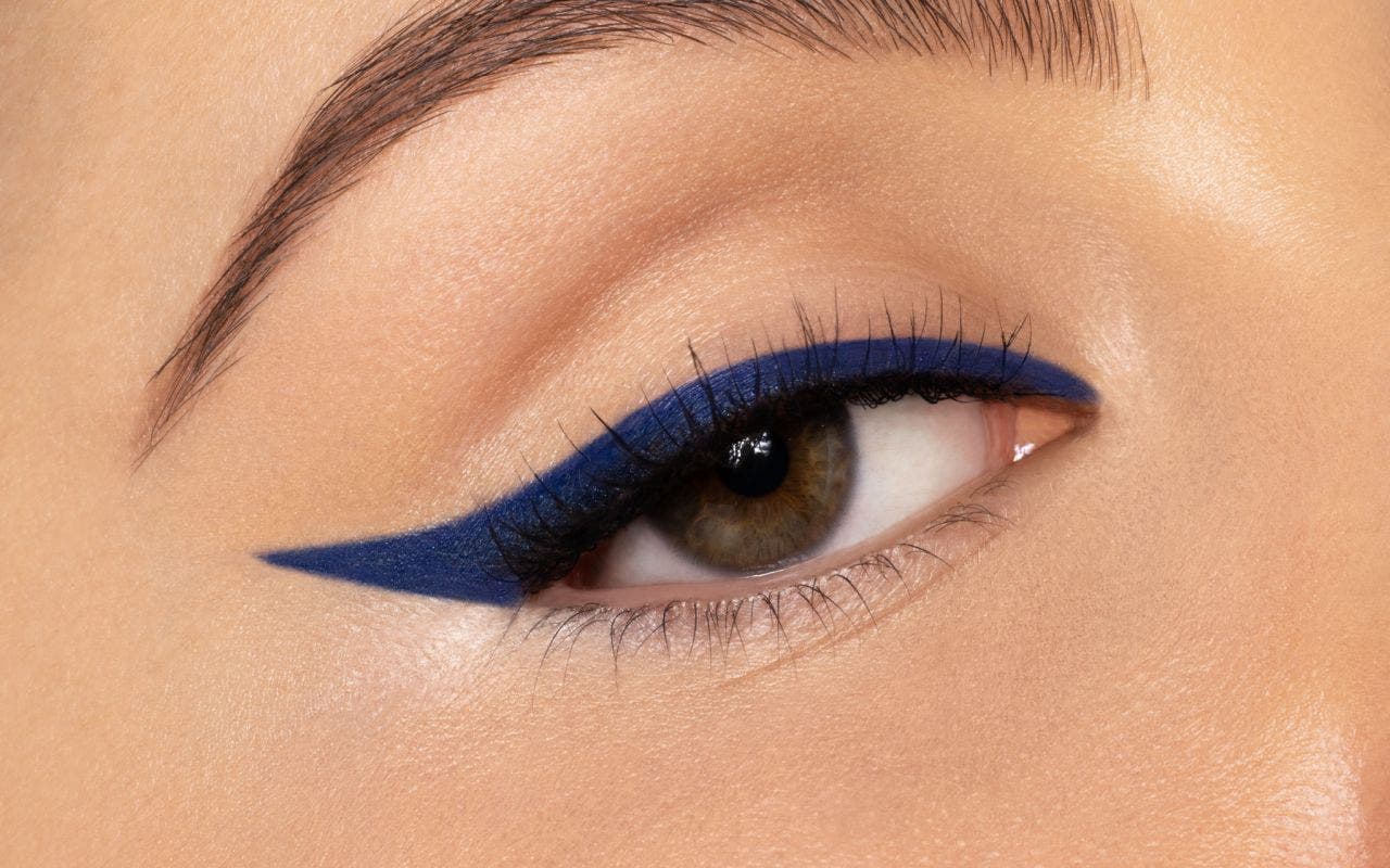 Pupa Skinny Liner Eyeliner Stylo ultra fin 1 ml Bleu