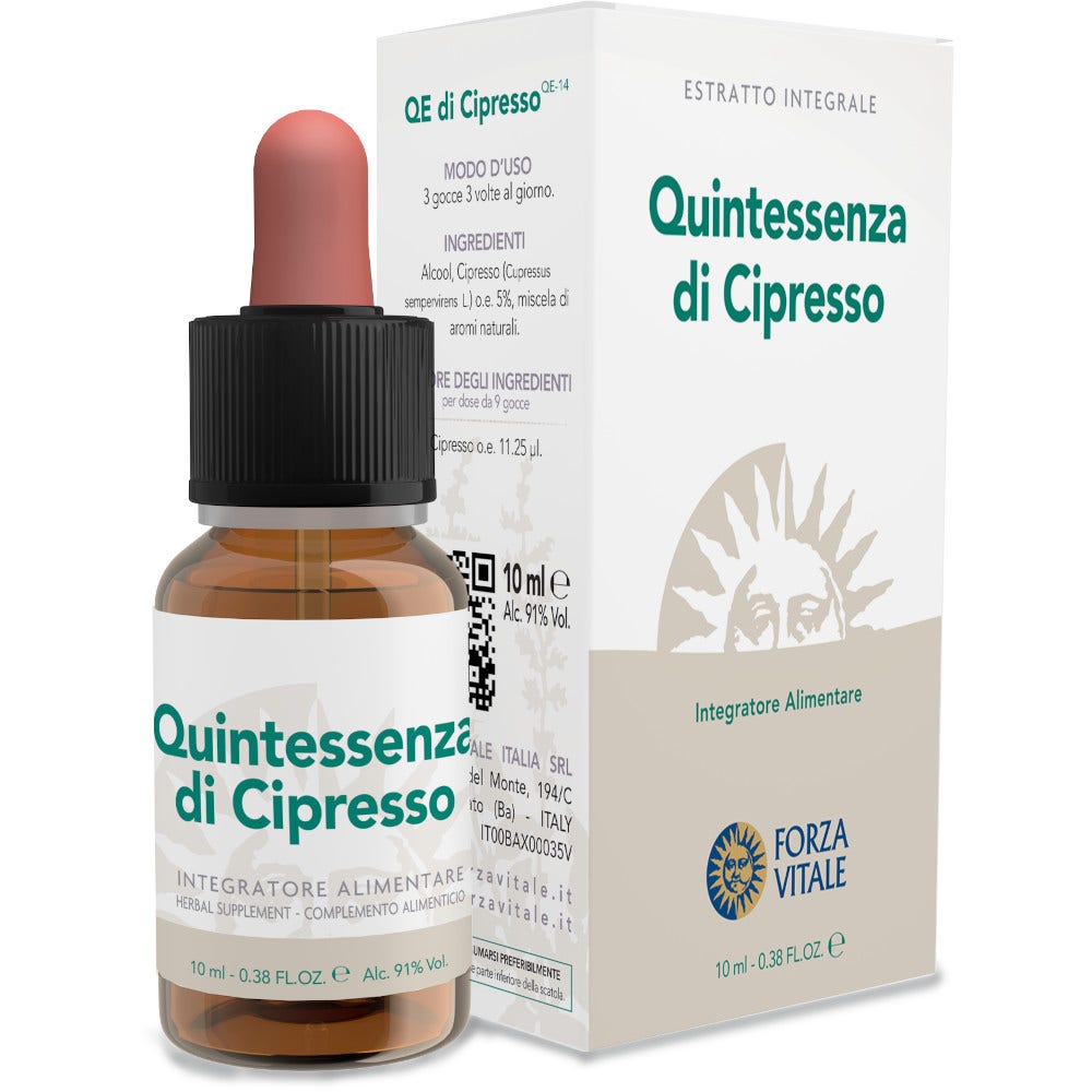 Ecosol Quintessenza Di Cipresso Gocce 10ml