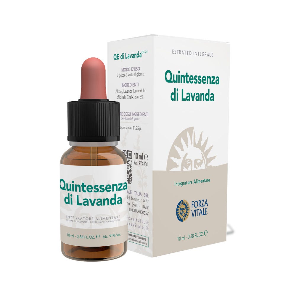 Ecosol Quintessence de lavande, gouttes, 10 ml