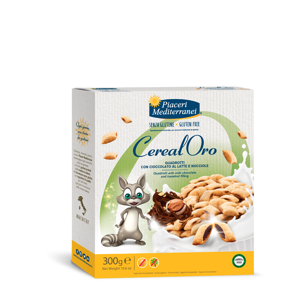 Piaceri Mediterranei Quadrotti 300g