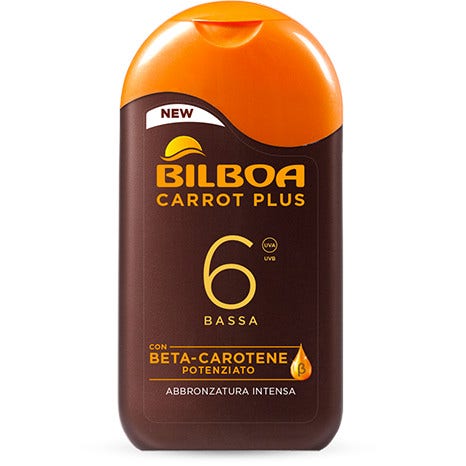 Bilboa Carrot Plus Lait Solaire SPF6 200 ml