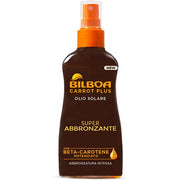 Bilboa Carrot Plus Huile en spray sans gaz super bronzante 200 ml