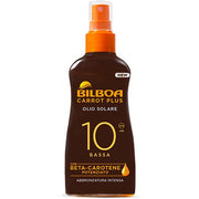 Bilboa Carrot Plus Huile solaire en spray sans gaz SPF10 200 ml