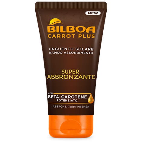 Bilboa Carrot Plus Pommade solaire super bronzante 150 ml