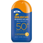Bilboa Burrocacao Pelli Delicate Latte Solare SPF50+ 200ml