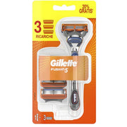 Gilette Rasoio Fusion Manual