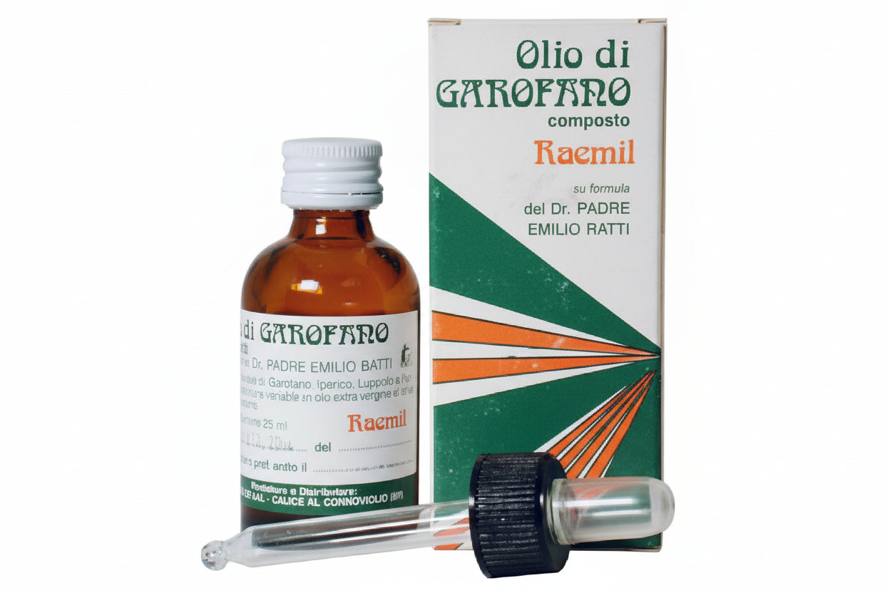 RAEMIL GAROFANO OLIO 25ML
