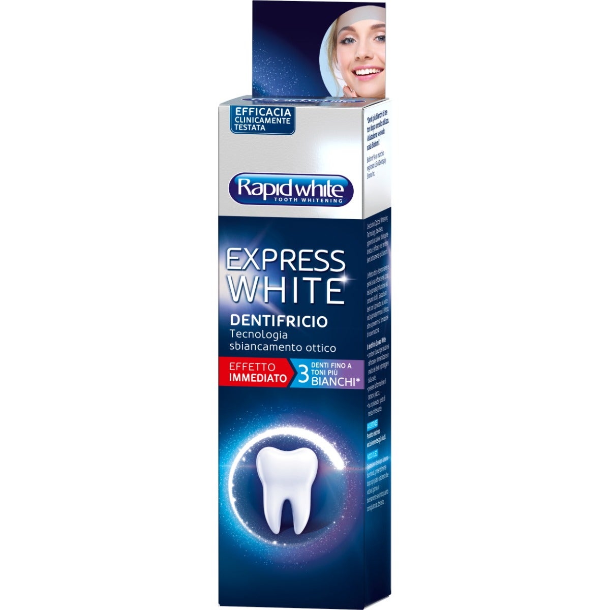 Rapid White Dentifrice Express White 75 ml