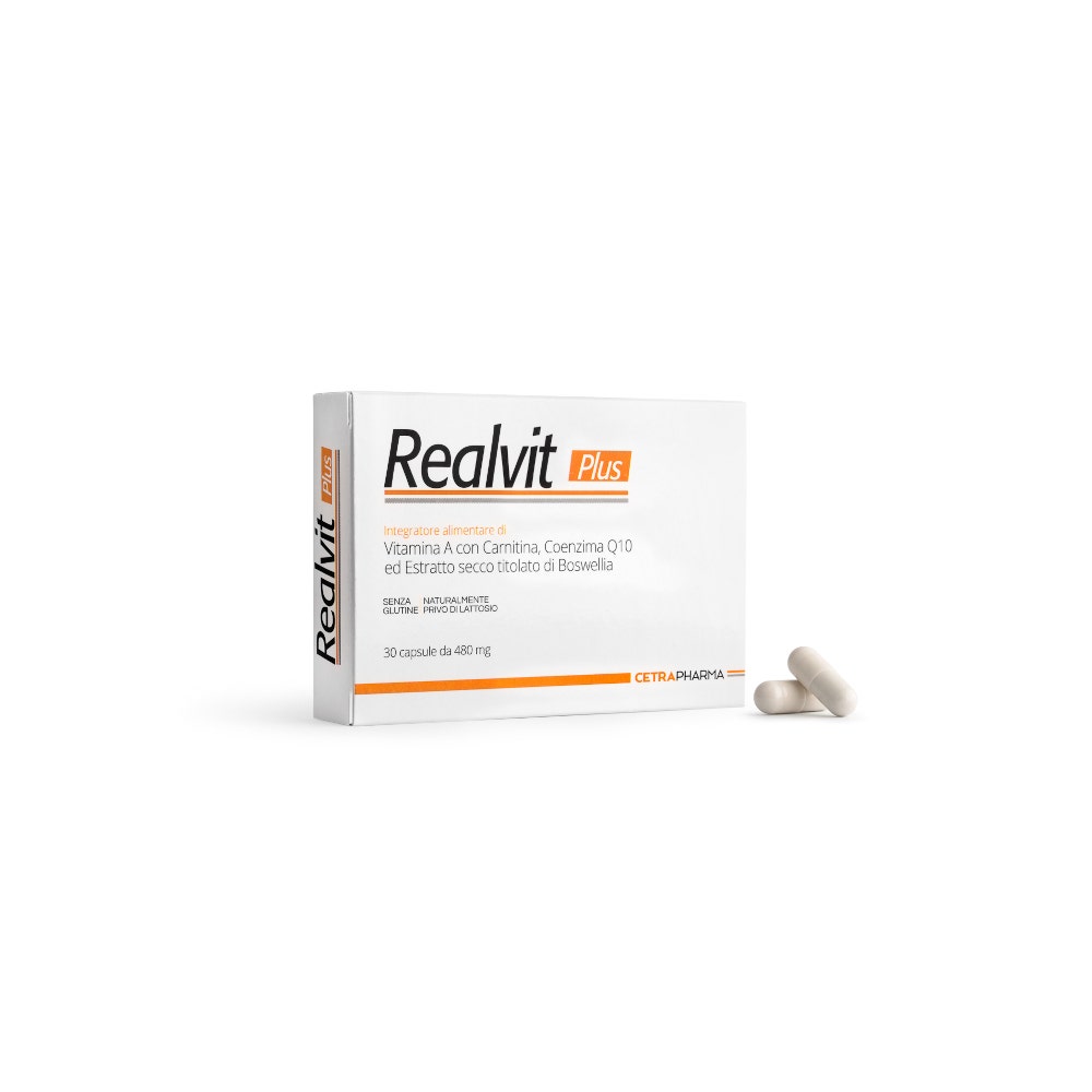 Realvit Plus 30 Capsule 480mg