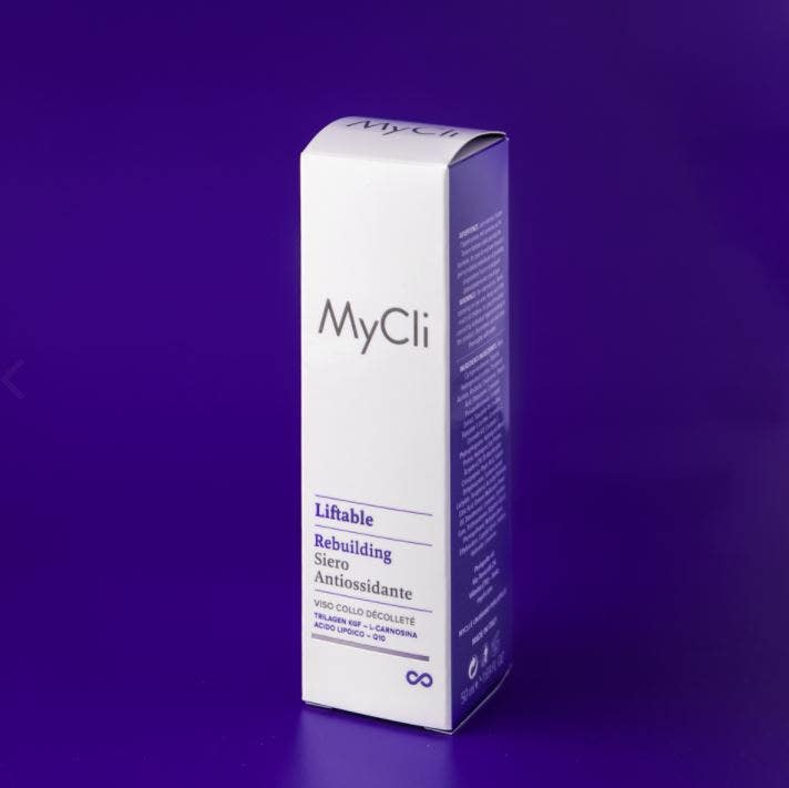 Mycli Liftable Rebuilding Siero Viso Antiossidante 50ml