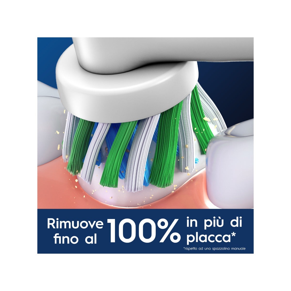 Oral-B Têtes de brosse de rechange Pro Cross Action 5 pièces