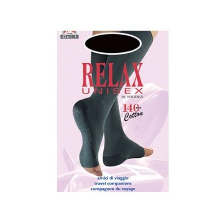Solidea Relax Gambaletto Unisex 140 Punta Aperta 4XL