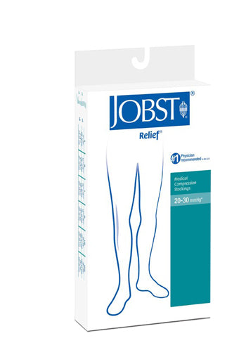 Jobst Relief Mi-bas de compression 20-30 mmHg