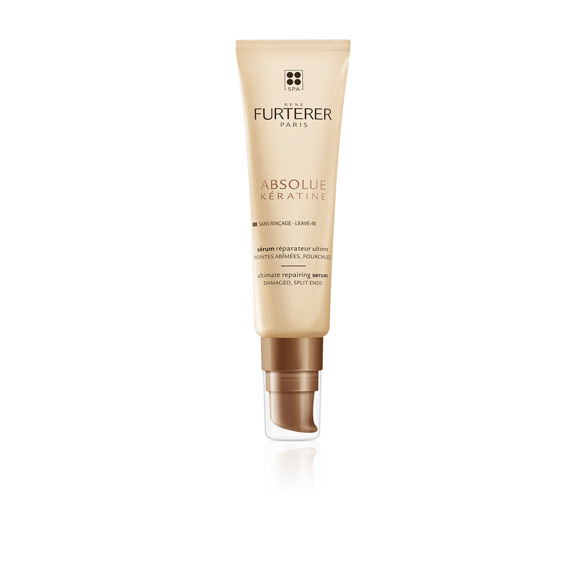 René Furterer Absolue Kératine Sérum Reconstructeur Extrême Pointes Abîmées 30 ml