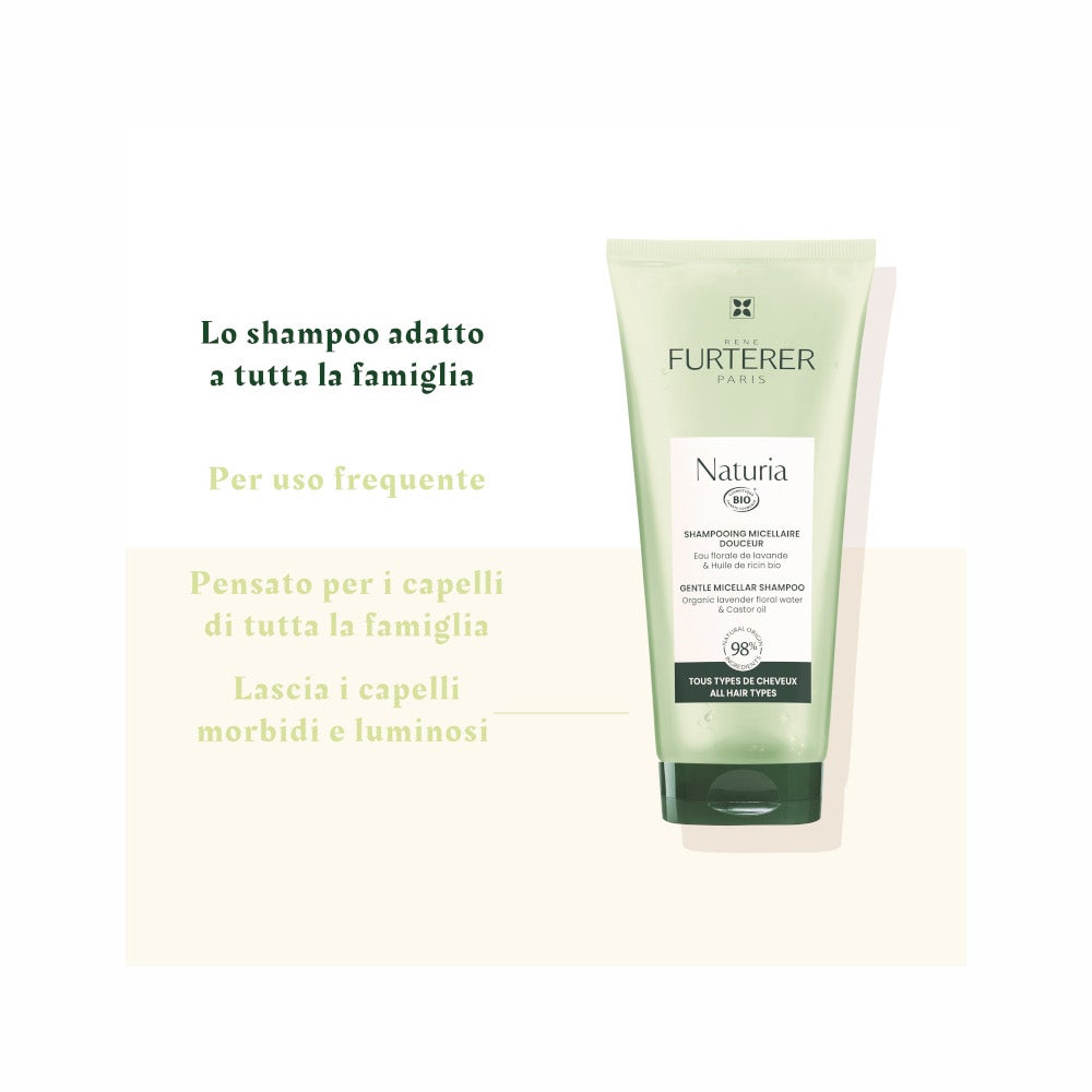 Rene Furterer Naturia Shampoo Micellare Delicato 200ml