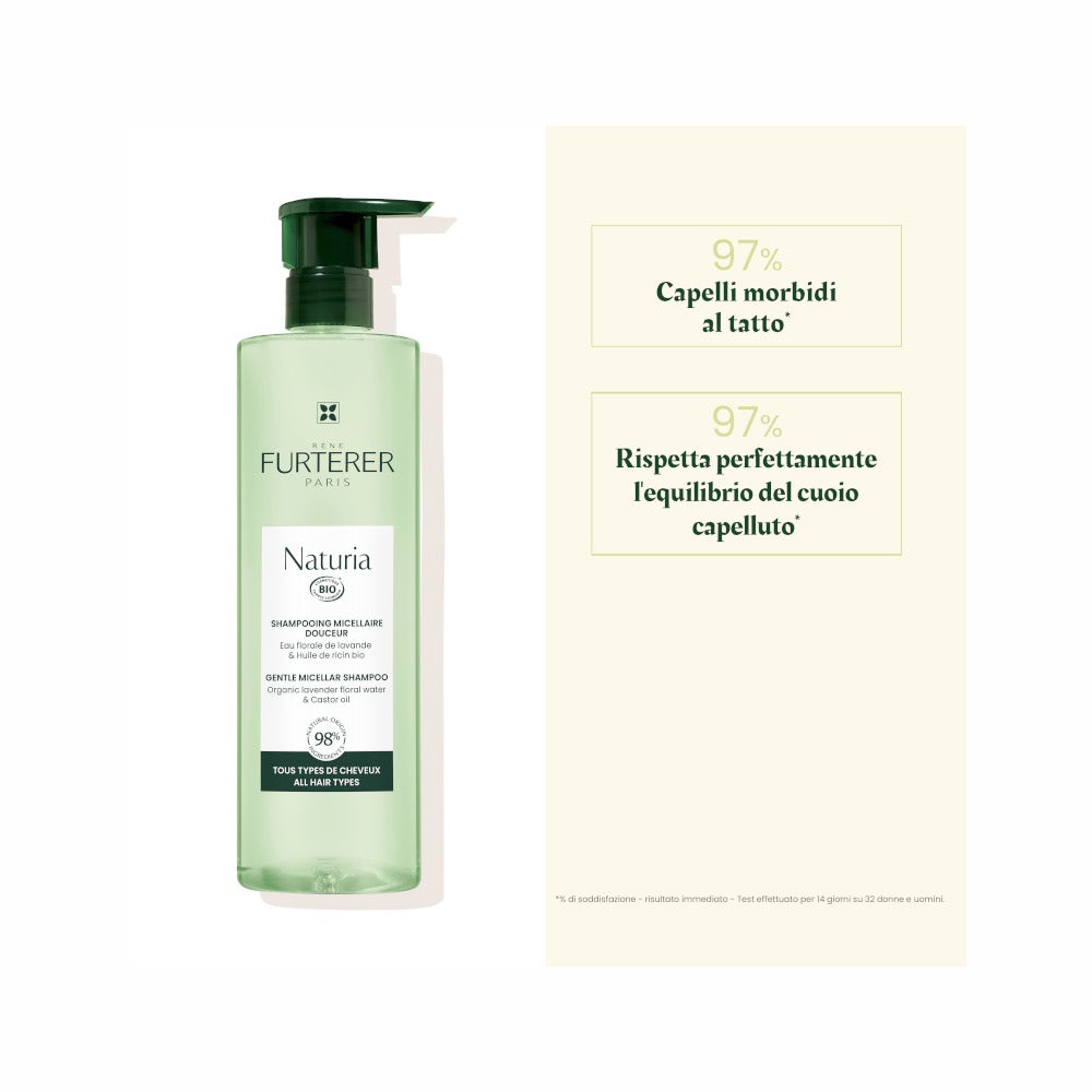 René Furterer Naturia Shampooing Micellaire Doux 400 ml