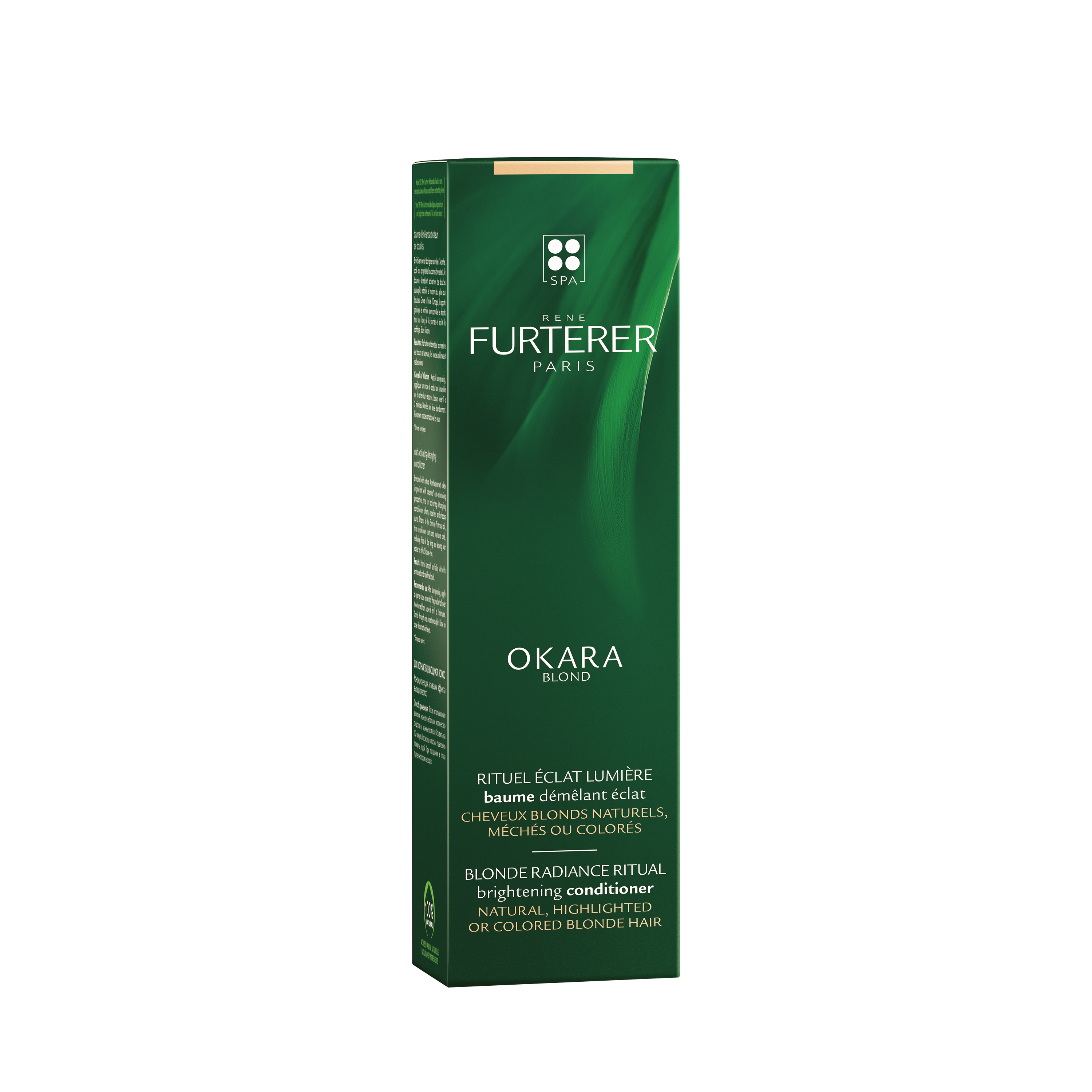 Rene Furterer Okara Blond Balsamo Luminosita Capelli Biondi 150ml