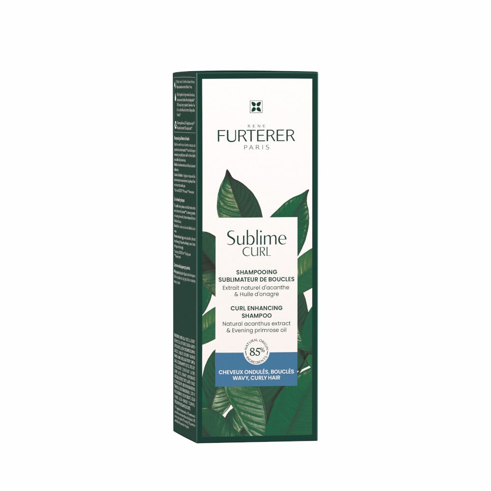 René Furterer Sublime Curl Shampooing Sublimateur de Boucles 200 ml