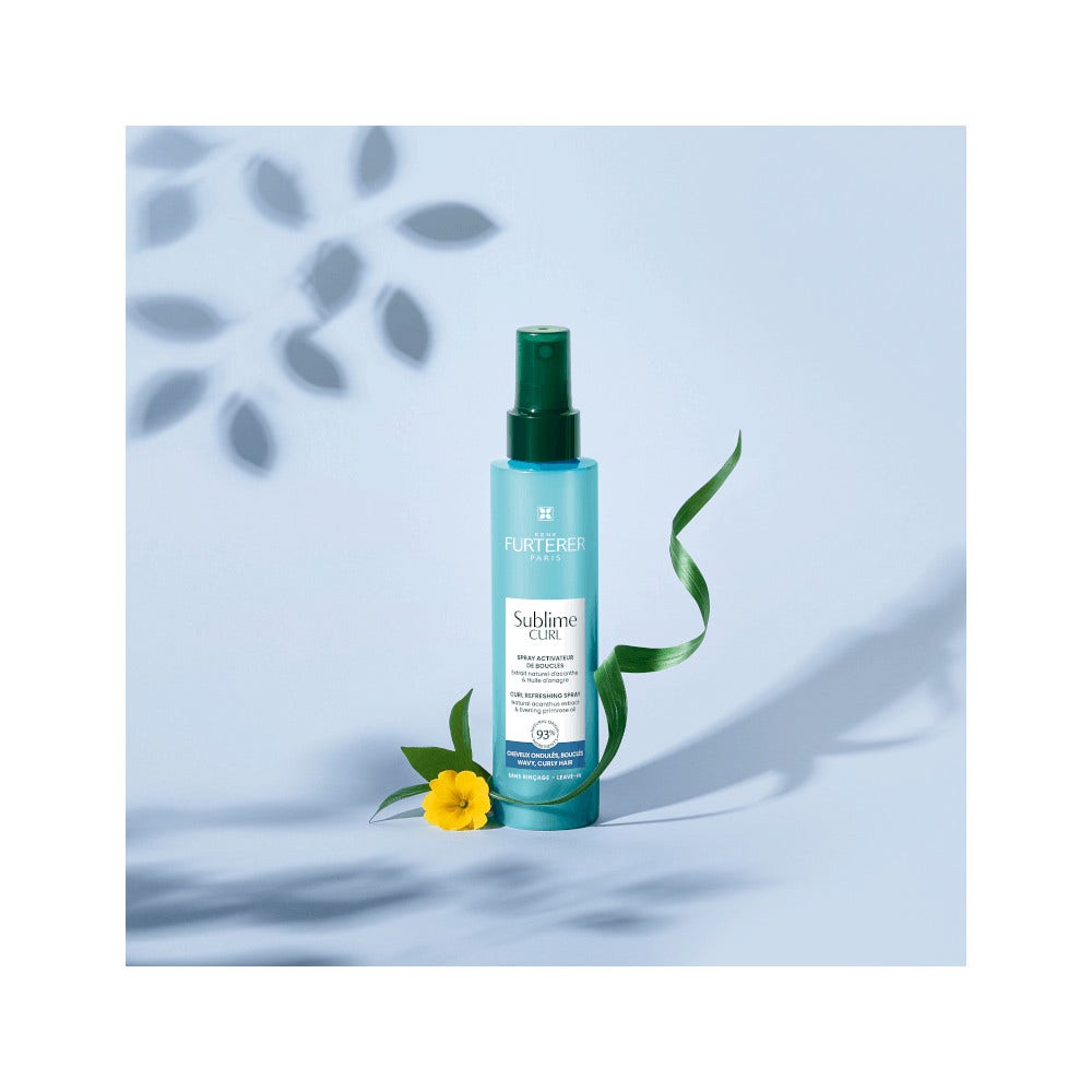 Rene Furterer Sublime Curl Spray Per Capelli Ricci Senza Risciacquo 150ml