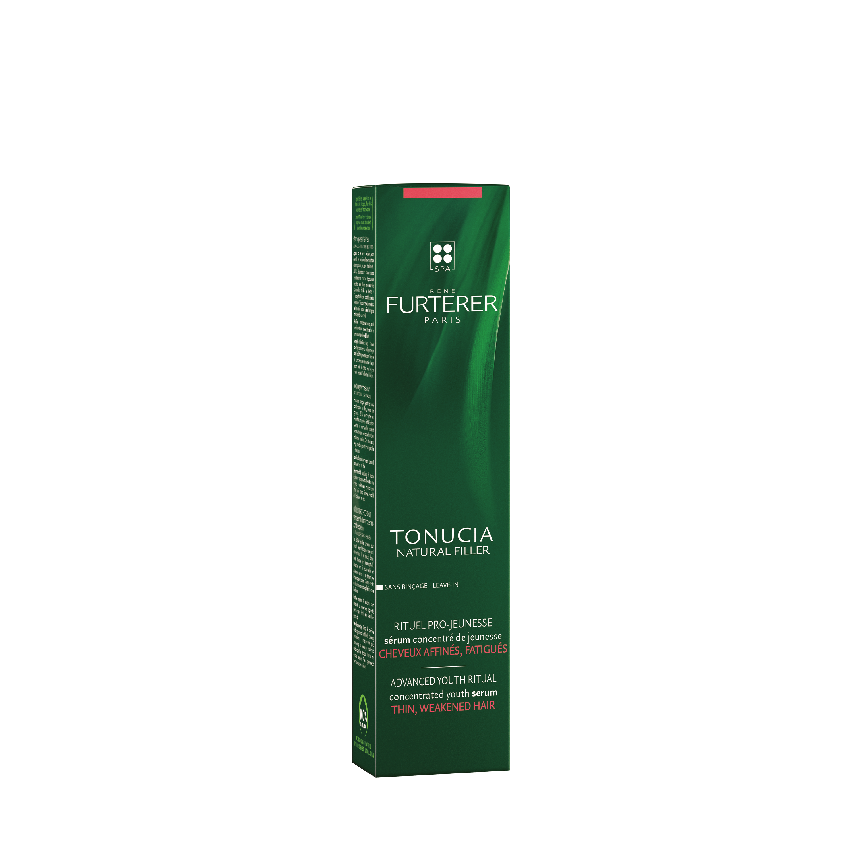 Rene Furterer Tonucia Sérum Concentré Jeunesse Cheveux Dévitalisés et Fatigués 75 ml
