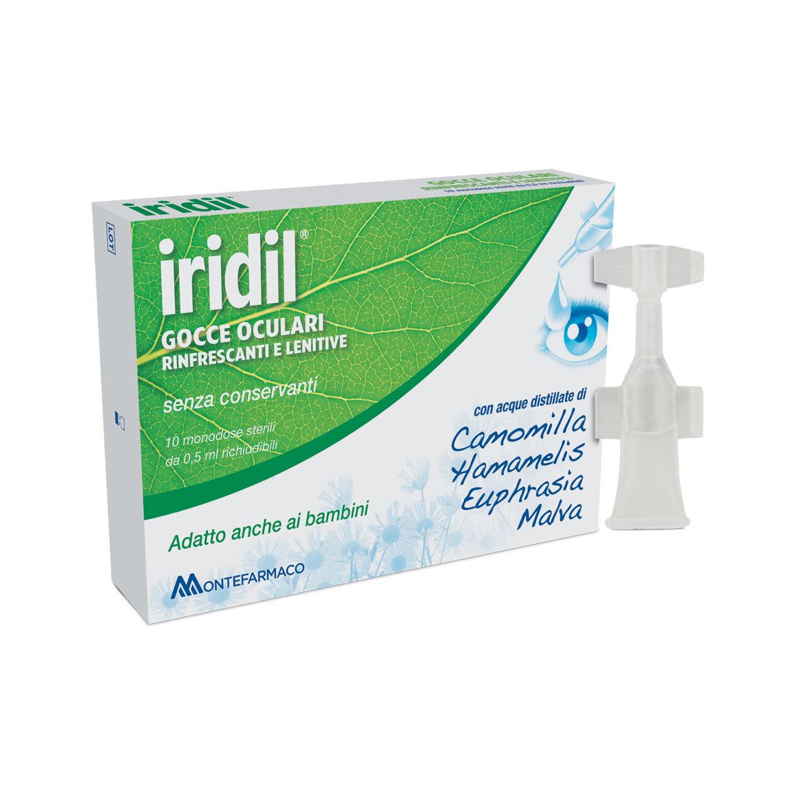 Iridil Gouttes ophtalmiques 10 monodoses 0
