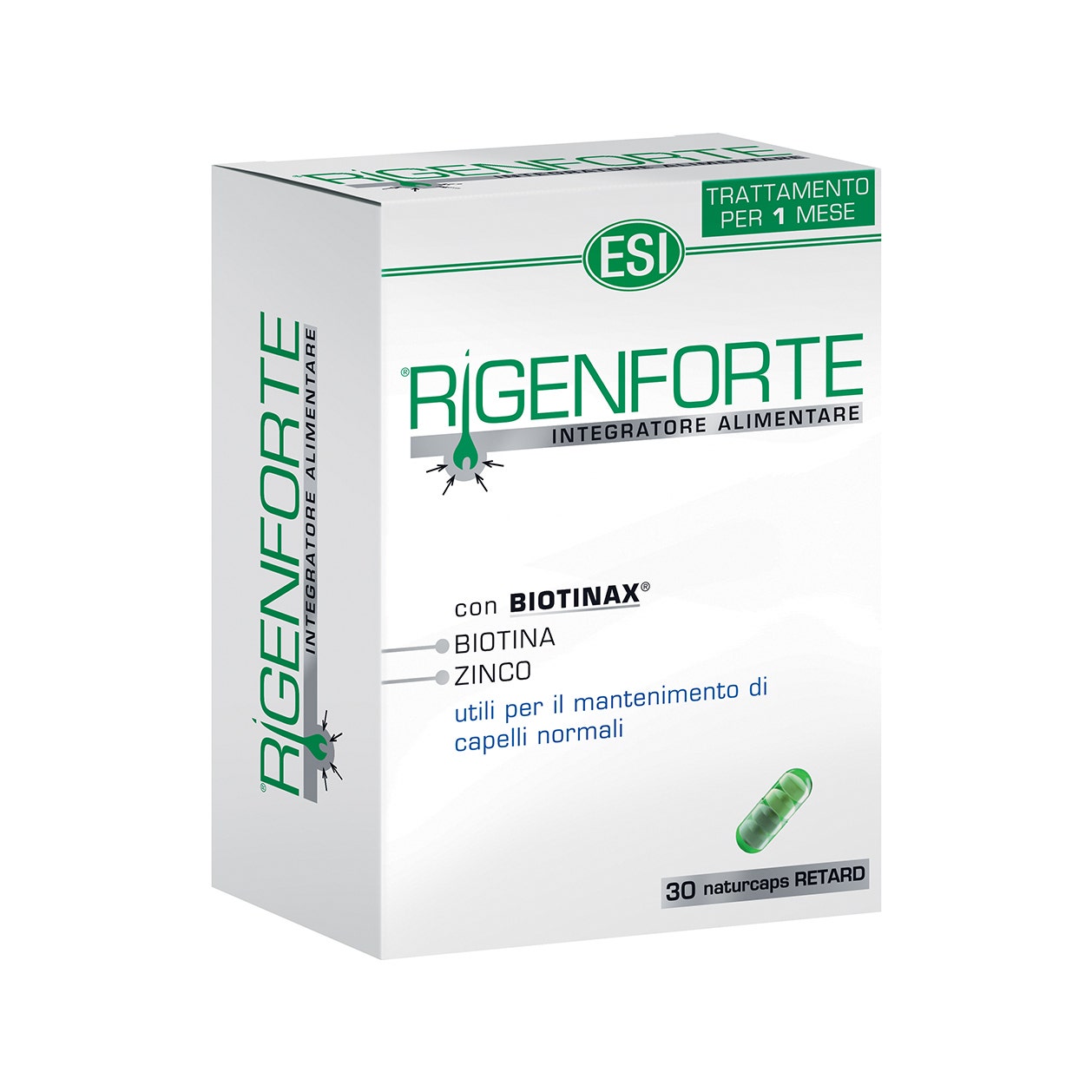 Esi Rigenforte Naturcaps Retard 30 gélules
