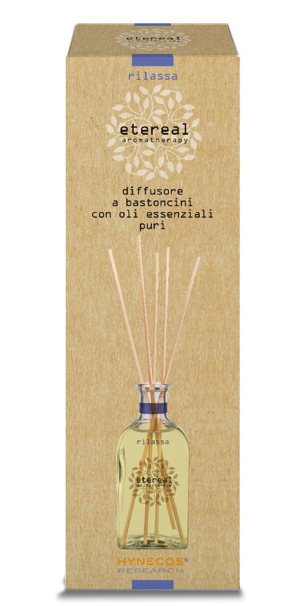 Etereal Profumatore Rilassa Per Ambiente Con Bastoncini 100ml