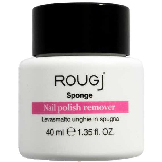 Rougj Nail Polish Remover Solvente Unghie Barattolo 40ml