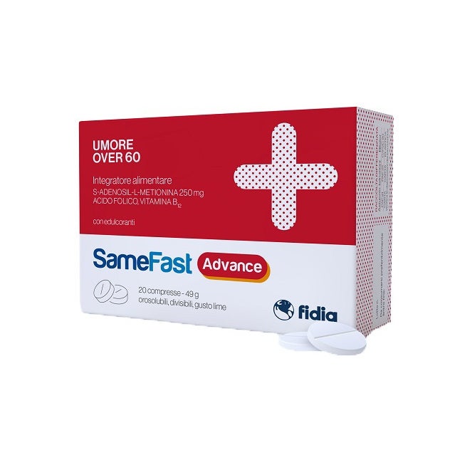 Samefast Advance 20 comprimés orodispersibles
