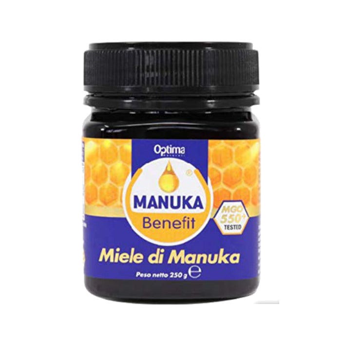 Optima Manuka Benefit Miel de Manuka 550+ MGO 250 g pur