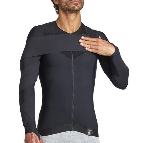 Dualsan S2 Shoulder Stabilizer Attelle anti-luxation de l'épaule unisexe